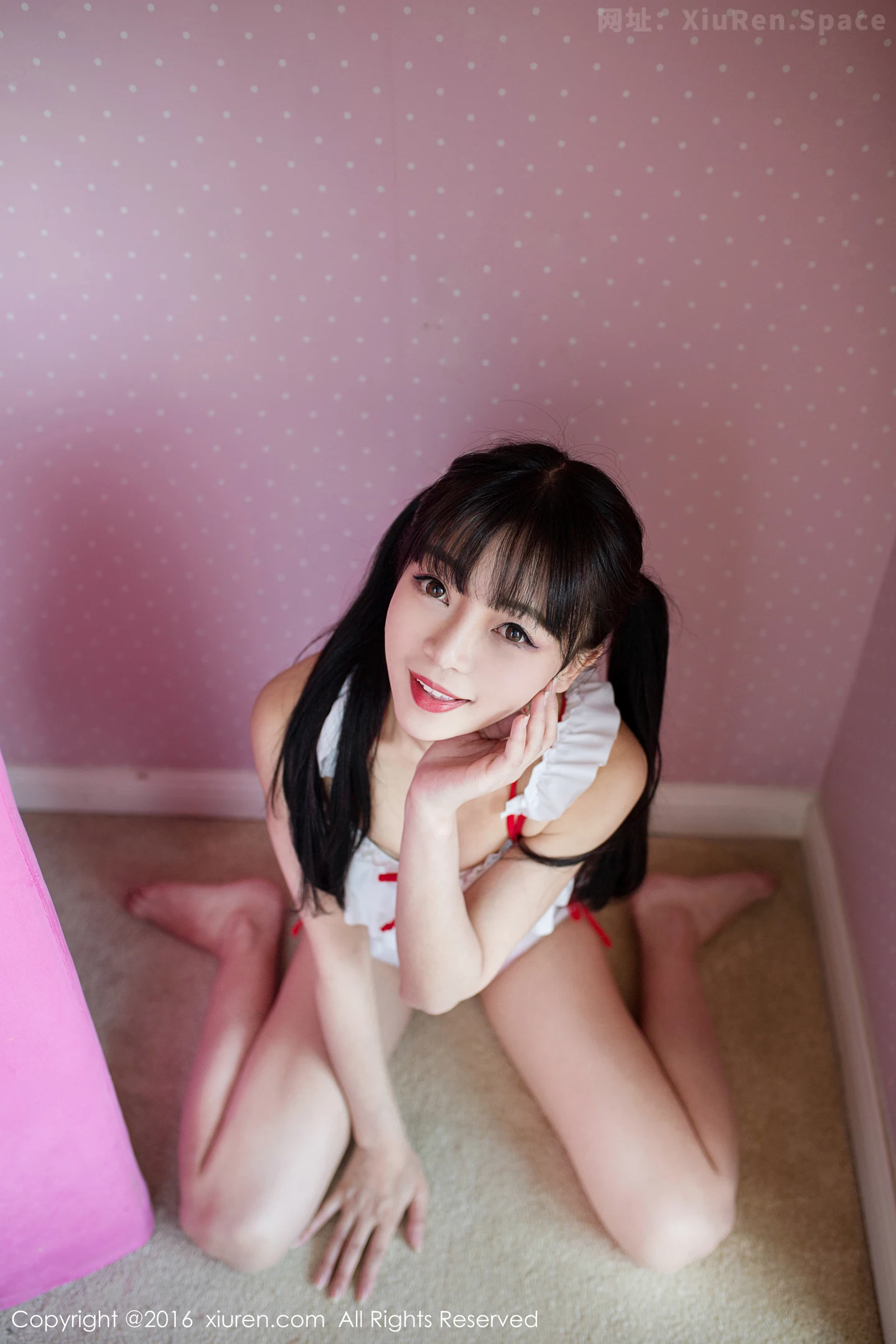 图片[4]-[XiuRen秀人网]VOL.552 嫩模Mio莉莉丝居家私房粉色内衣秀傲人豪乳完美诱惑写真59P-秀人网官方网站